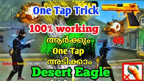 100 Desert Eagle Secret One Tap Trick Best Sensitivity Sensitivity