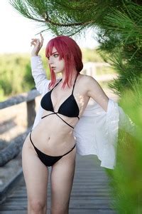 Himeecosplay Makima Bikini E Hentai Lo Fi Galleries