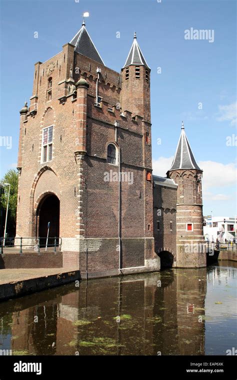 Amsterdamse Poort City Gate High Resolution Stock Photography And