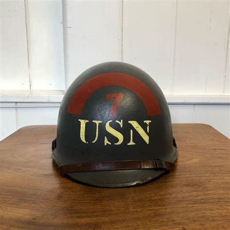 United States Navy Helmet Form WW2 - Real Deal Props