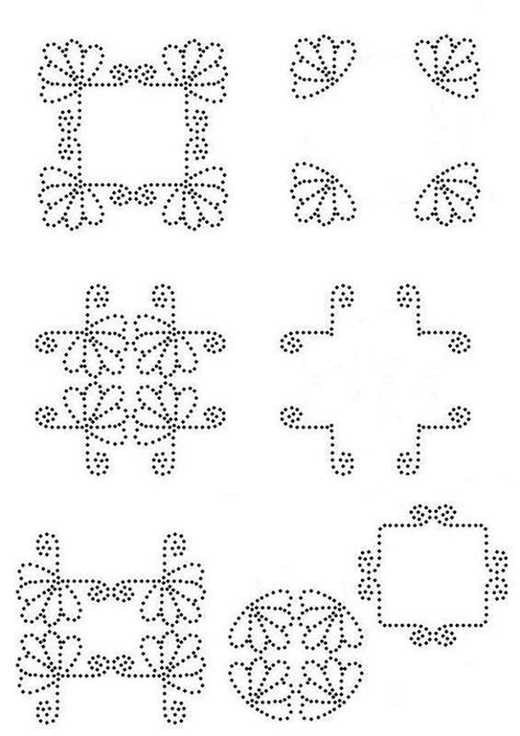 Stitching Cards Free Printable Paper Pricking Patterns Get What You