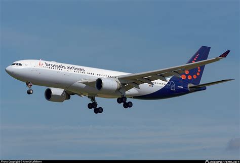 Oo Sfu Brussels Airlines Airbus A Photo By Annick Lefebvre Id