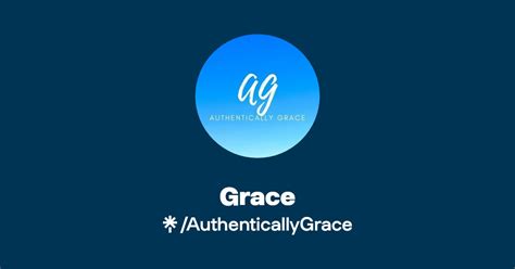 Grace Instagram Tiktok Linktree