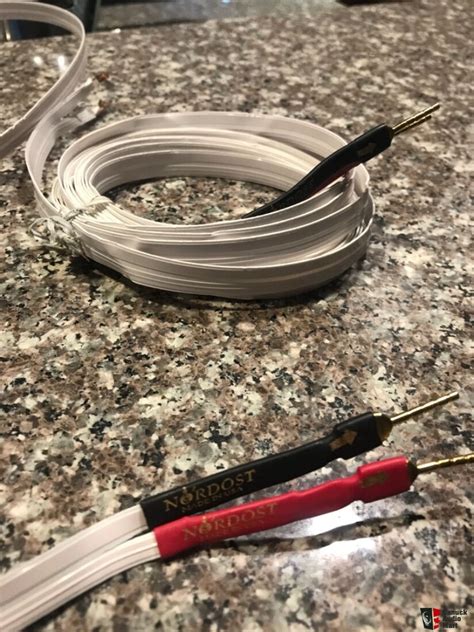 Nordost Flat Speaker Cables For Sale Canuck Audio Mart