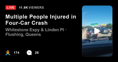 Multiple People Injured In Four Car Crash Citizen Instant 911 Crime And Safety Alerts