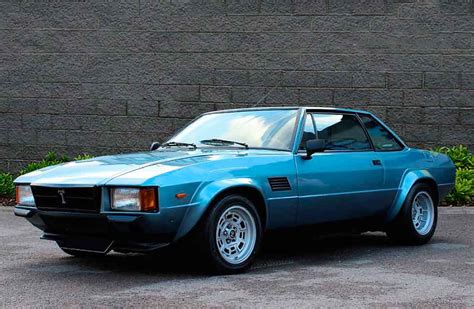 1974 De Tomaso Longchamp GTS Coupé - Drive