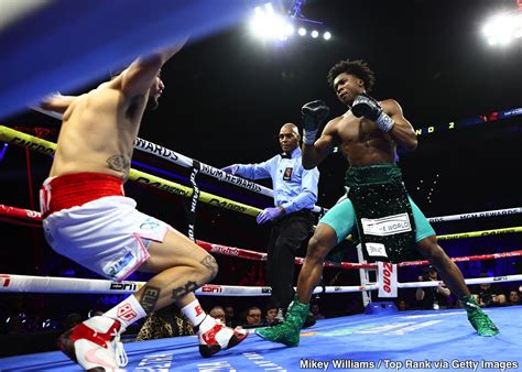 Boxing Results Abdullah Mason Knocks Out Benjamin Gurment In The 2nd Round Boxing News 24