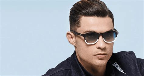 Así Es La Nueva Firma De Gafas De Sol De Cristiano Ronaldo Cr7 Eyewear