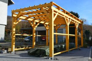 Carport Ma E Planung Optimale Gr E