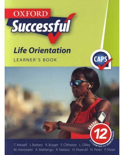 Oxford Life Orientation Grade 12 Textbook Trader