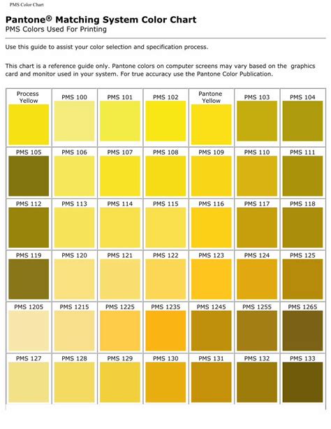 Pdf Pms Color Chart · Pdf Filepms Color Chart Pms 134 Pms 135 Pms