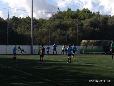 Crónica Alevines Menorca F 7 1ª fase Classf Copa 2ª Reg Any 2002