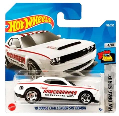 Hot Wheels Dodge Challanger Srt Demon White Tekli Arabalar