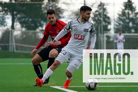 Erig Alihoxha FC 08 Villingen 23 Vs Maximilian Ziesche 1 Goeppinger SV