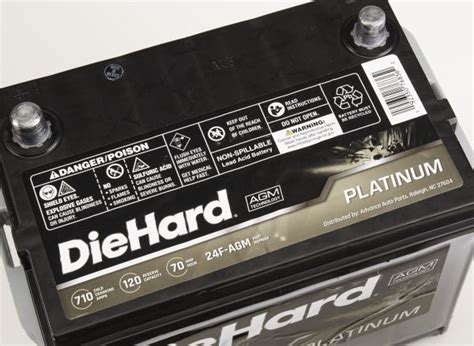 Diehard Platinum Agm 24f Car Battery Review Consumer Reports