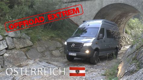 Hymer K Grand Canyon S Im Flussbett Offroad Extrem Drohne Dji