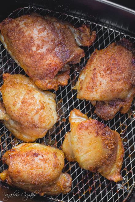 Air Fryer Boneless Chicken Thighs