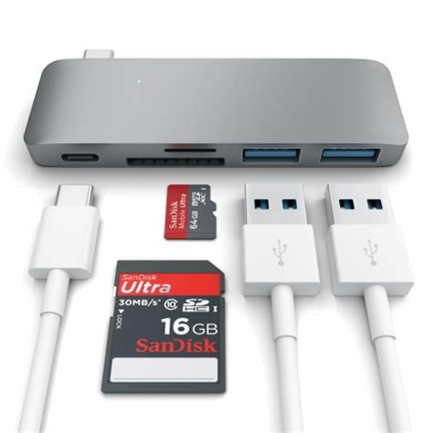 Satechi's Pass Through USB Hub is a must for every MacBook 12 owner ...