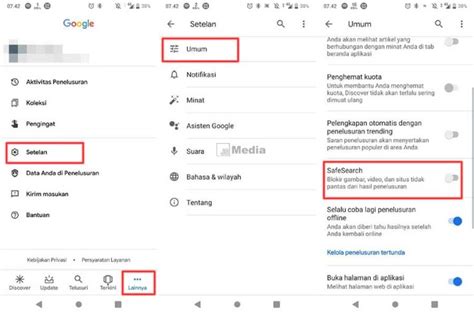 Cara Menonaktifkan Fitur Safesearch Di Google Chrome