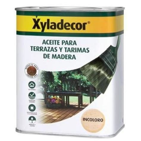 Aceite XYLADECOR ACEITE PARA TARIMAS