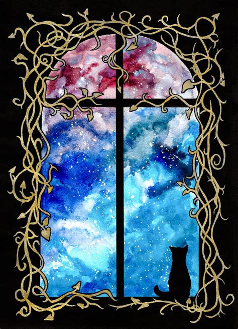 Sky window by EXSHINKA on DeviantArt