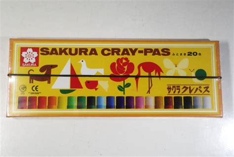 代購代標第一品牌－樂淘letao－サクラクレパス ふとまき 20色 Sakura Cray‐pas クレヨン クレパス 未使用