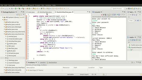 A Java Demo Program YouTube