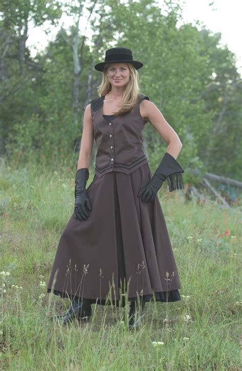 Western Riding Apparel Riding Skirt Split Riding Skirt Western Outfits