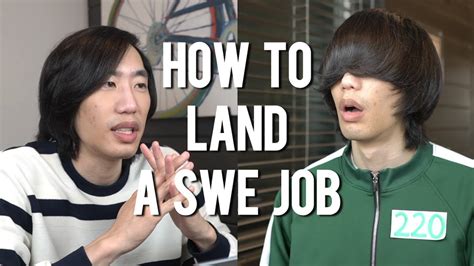 How To Land A Full Time Job Software Engineer Youtube