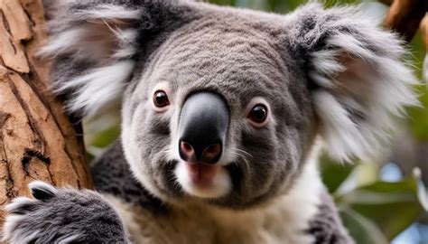 What do koalas typically eat, and how do they feed?