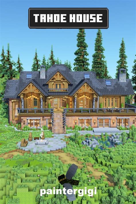 Minecraft Build House Minecraft Stables Villa Minecraft Minecraft