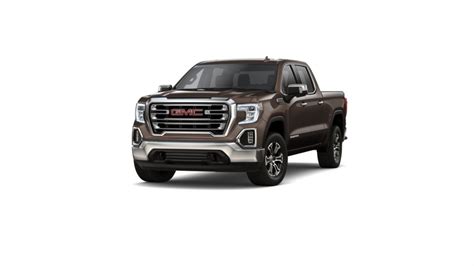 Brown 2019 Gmc Sierra 1500 Crew Cab Short Box 4 Wheel Drive Slt For