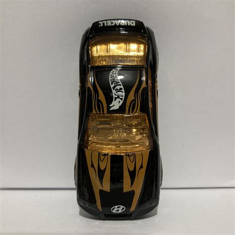 Hot Wheels Mattel 2002 Hyundai Tiburon Duracell Car Thailand Giveaway SEENEW EBay
