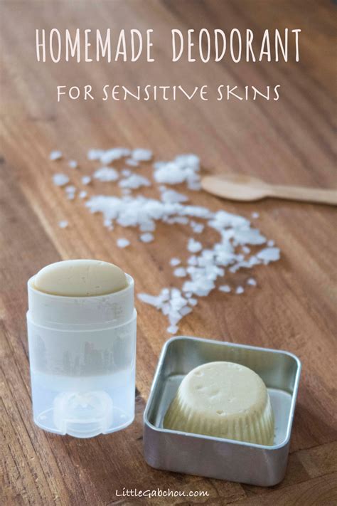 My Homemade Deodorant Recipe For Sensitive Skin Without Bicarbonate