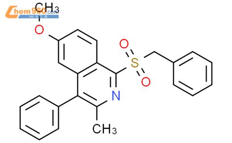 Isoquinoline Methoxy Methyl Phenyl Phenylmethyl