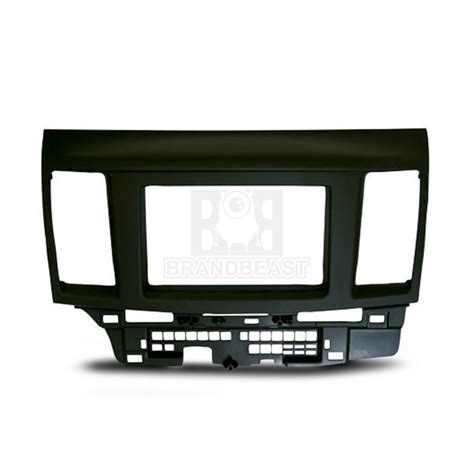 DNA MIT K800 Double DIN Fascia Panel To Suit Mitsubishi Lancer BrandBeast