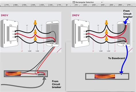 Baseboard Heat Thermostat Wiring At Duane Dismuke Blog