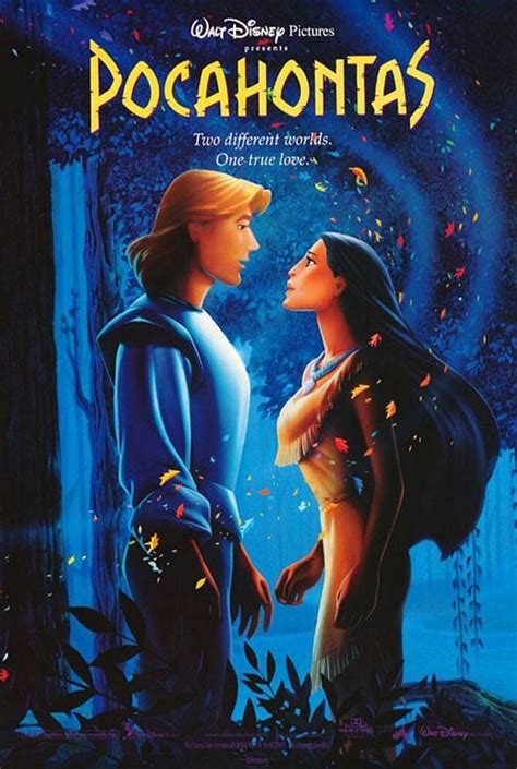 Pocahontas (1995) Poster #1 - Trailer Addict