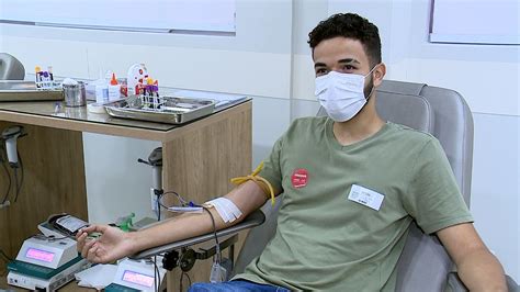 Bolsistas Do Probem Ajudam Hemocentro De Goiás A Manter Estoque De