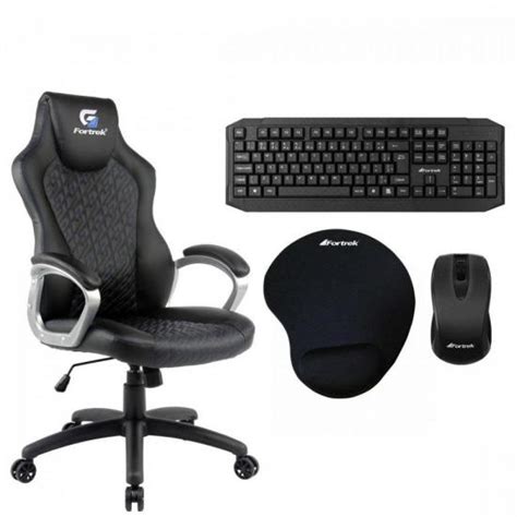 Cadeira Gamer Fortrek Black Hawk Preta Mundomax