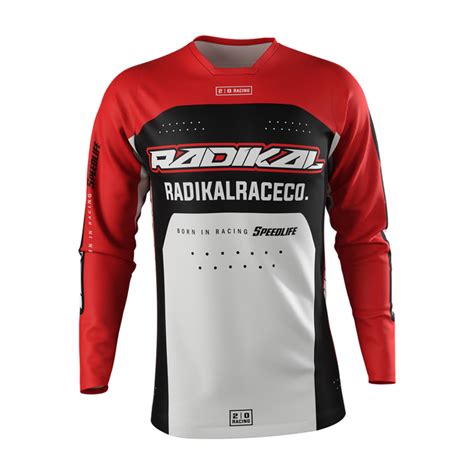 Jersey Radikal Concept 2 0 Rojo Comprar En NT Cross