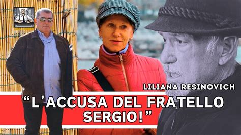 Liliana Resinovich L Accusa Del Fratello Sergio A Sebastiano Youtube