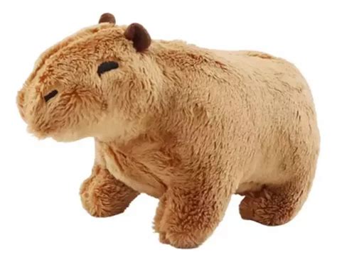 Capibara De Peluche Juguete Capybara Kawaii Grande 30 Cm Meses Sin