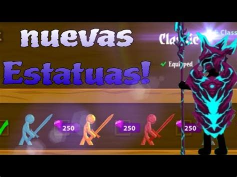 Actualizaci N De Stick War Legacy Nuevas Estatuas Y Mejora En El Modo