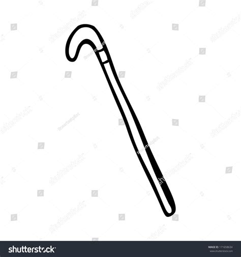 Cartoon Walking Stick Stock Illustration 171658634 | Shutterstock