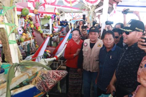 Nelayan Kota Tegal Gelar Sedekah Laut Bentuk Pelestarian Budaya