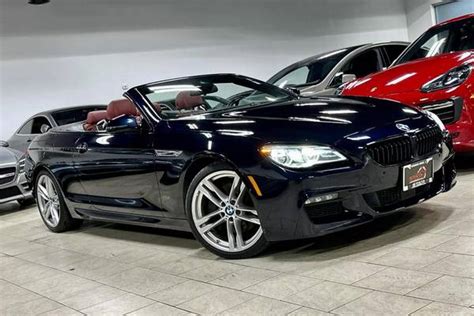 Used Bmw 6 Series Convertible For Sale Near Me Pg 7 Edmunds