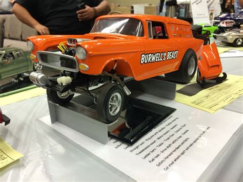 1/16 scale '55 Nomad Gasser | Model cars building, Plastic model cars ...