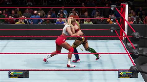 Wwe 2k20 Universe Mode Week 1 Raw Youtube