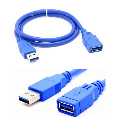 Cablu Prelungitor USB 3 0 Selgurfos Tip A Tata La Mama 5Gbps 1m